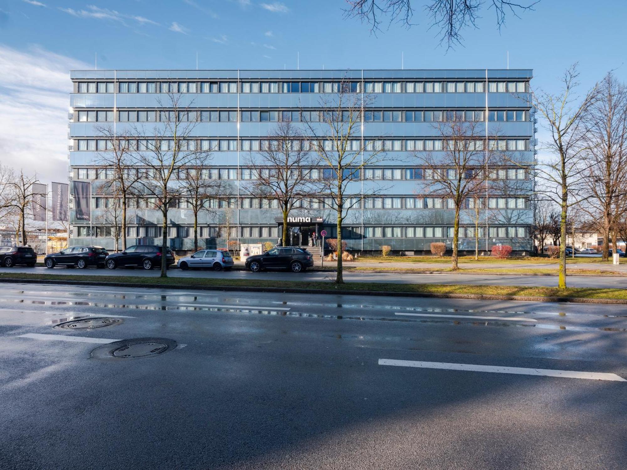 Numa Munich Viktoria Aparthotel Exterior foto